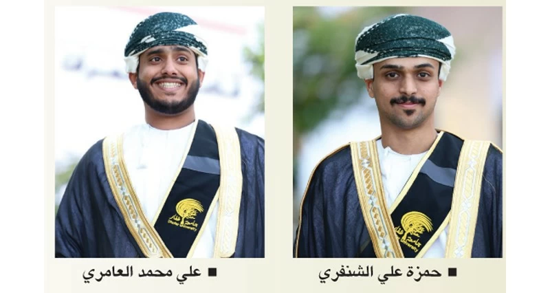 جامعة ظفار تحتفل بتخريج 475 خريجا وخريجة من الفوج الثالث للدفعة الحادية والعشرين من كليتي الحقوق والهندسة وطلبة الدراسات العليا