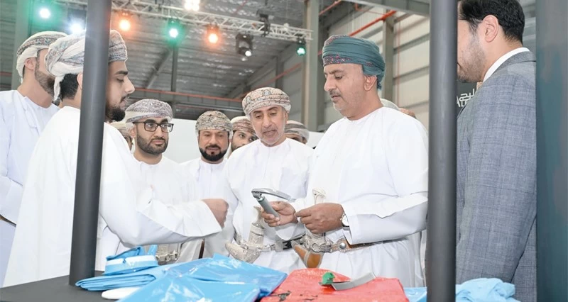 افتتاح 9 مصانع بصحار الصناعية باستثمارات تقارب 40 مليون ريال عماني