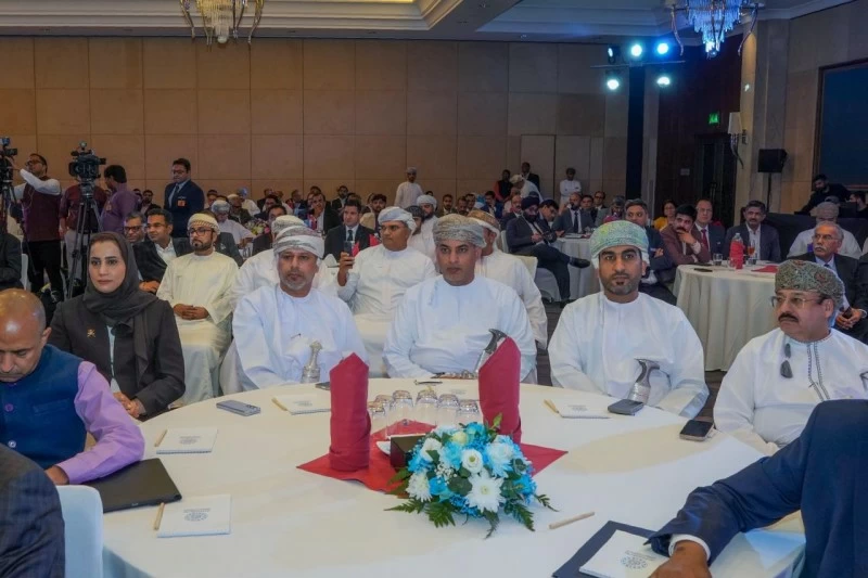 حوار الأعمال العُماني الهندي يؤكد على تعزيز الشراكة الاقتصادية