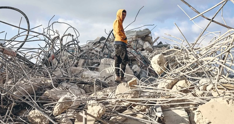 المنخفض الجوي يواصل تعميق جراح غزة والاحتلال مستمر بالخروقات