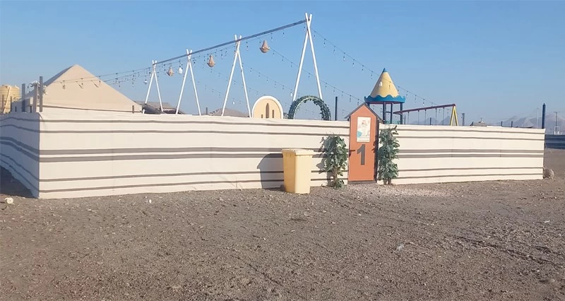 المخيمات الشتوية تنشط الحركة السياحية فـي عبري