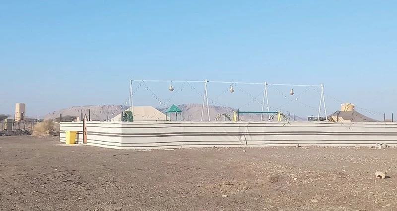 المخيمات الشتوية تنشط الحركة السياحية فـي عبري