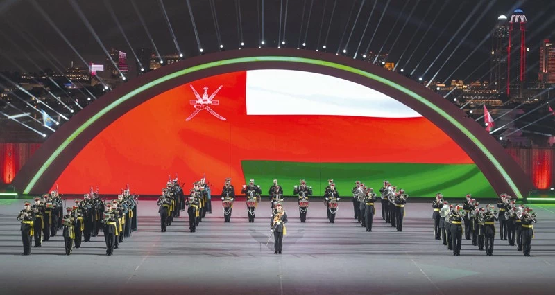 موسيقى الحرس السلطاني تشارك فـي فعاليات مهرجان الدوحة الدولي للموسيقى والمشاة 2025م