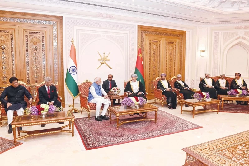 رئيس الوزراء الهندي يصل البلاد فـي زيارة رسمية تستغرق يومين