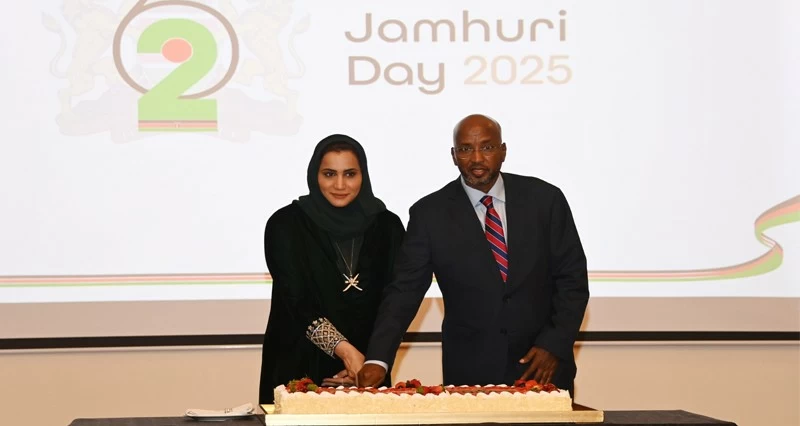 سفارة كينيا تحتفل بعيد الاستقلال