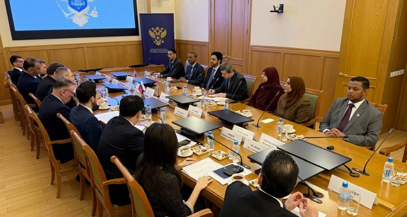 استعراض التعاون الاقتصادي والاستثماري بين سلطنة عمان وروسيا