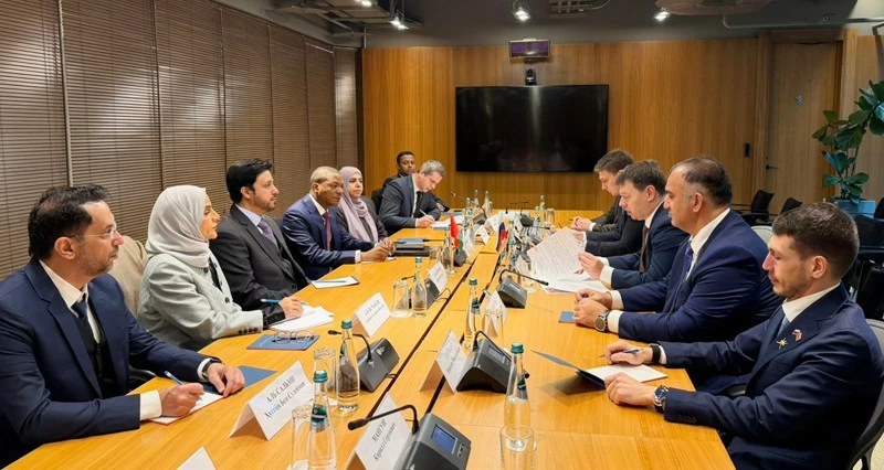 استعراض التعاون الاقتصادي والاستثماري بين سلطنة عمان وروسيا