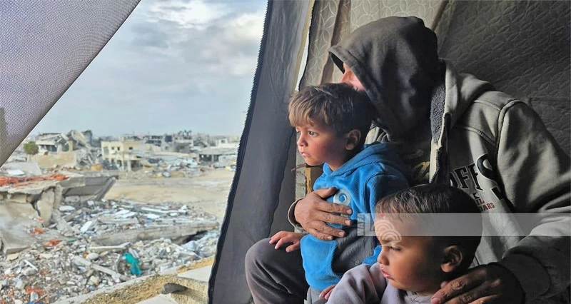 الطقس يرافق خروقات الاحتلال لمضاعفة معاناة غزة .. وتصعيد ميداني بالضفة