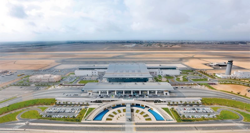 أكثر من 12 مليون مسافر عبر مطارات سلطنة عمان بنهاية أكتوبر 2025