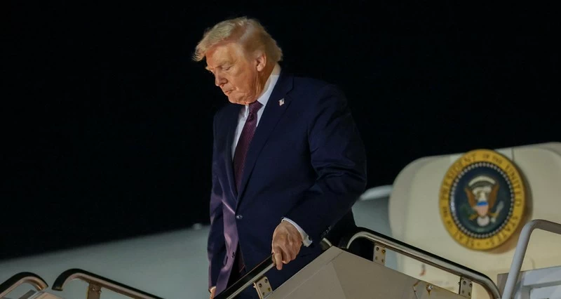 ترامب يعلن شن &laquo;ضربة انتقامية&raquo; ضد تنظيم داعش فـي سوريا