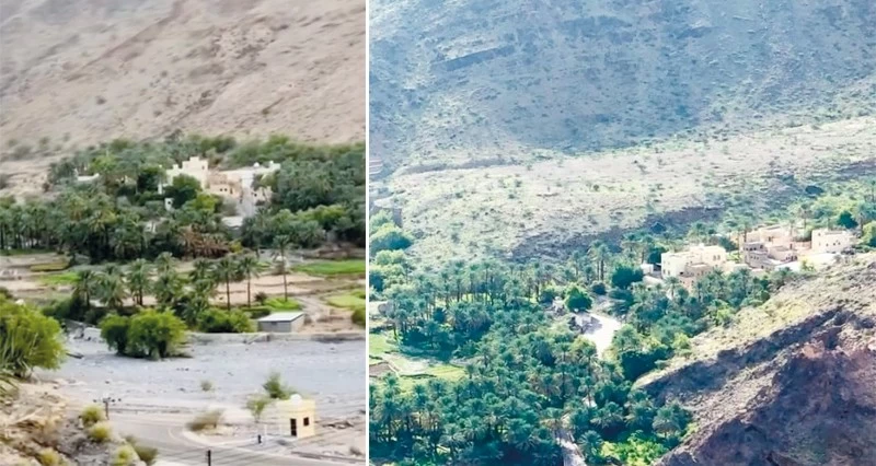 قرية حدس .. معلم فريد بين أحضان جبال العوابي