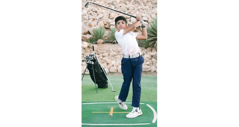 اليوم.. افتتاح بطولة الخليج للجولف للفئات العمرية