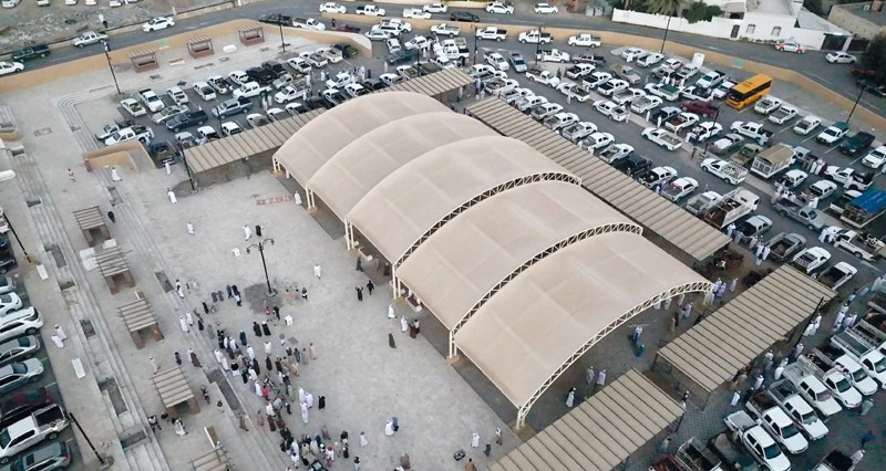 الانتهاء من مشروع سوق طوي الحارة فـي الرستاق