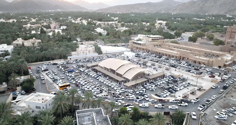 الانتهاء من مشروع سوق طوي الحارة فـي الرستاق