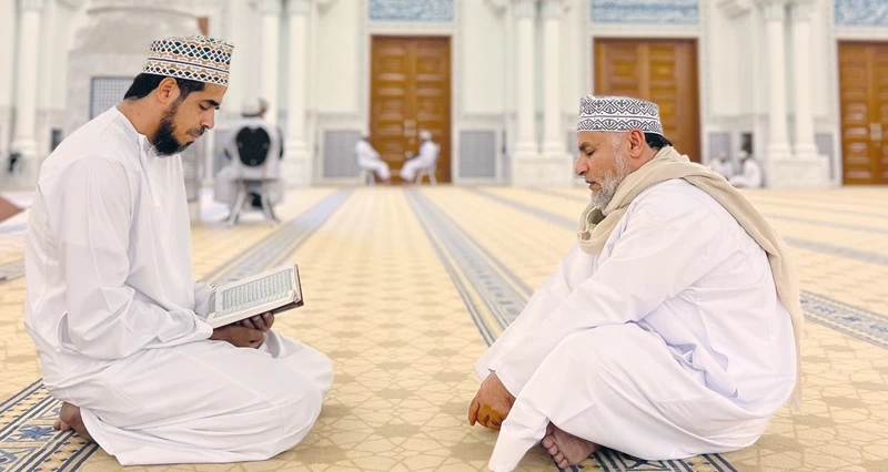 ختام اللقاء الخامس فـي سرد المحفوظ ضمن برنامج الحفظ الميسر