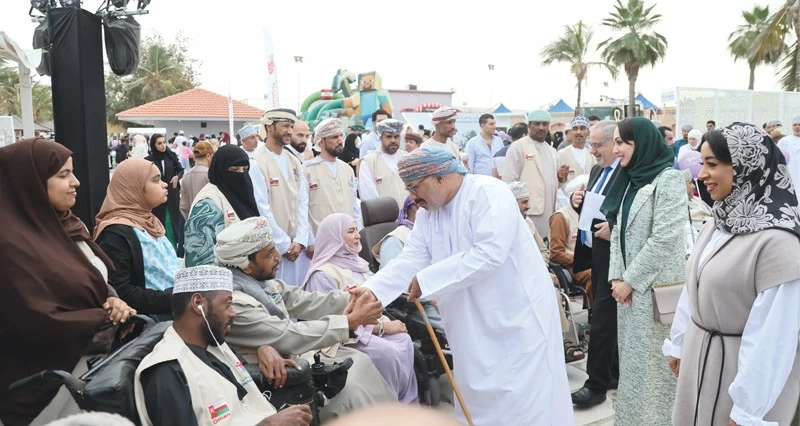 2000 طفل من ذوي الإعاقة يشاركون فـي &laquo;كرنفال السعادة&raquo; لتعزيز الدمج والتمكين المجتمعي