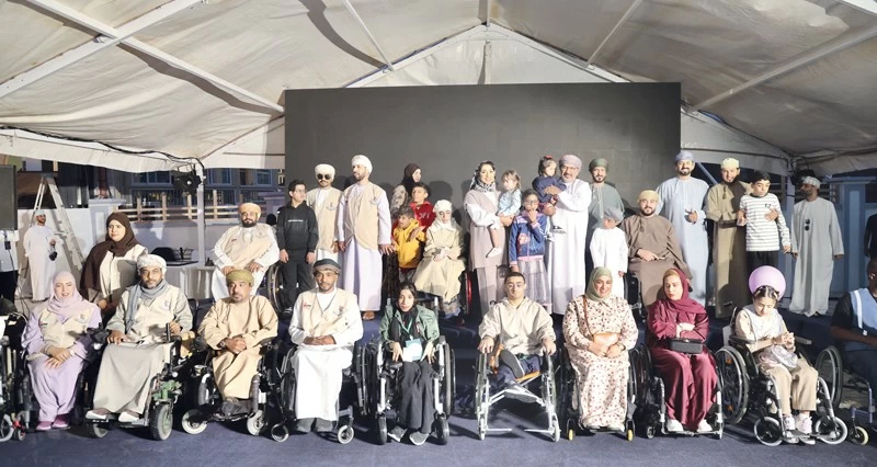 2000 طفل من ذوي الإعاقة يشاركون فـي &laquo;كرنفال السعادة&raquo; لتعزيز الدمج والتمكين المجتمعي