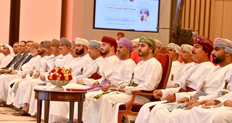 ذي يزن بن هيثم  يفتتح البطولة العربية لرماية أسلحة الرصاص وضغط الهواء