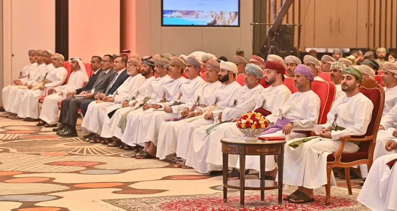 ذي يزن بن هيثم  يفتتح البطولة العربية لرماية أسلحة الرصاص وضغط الهواء