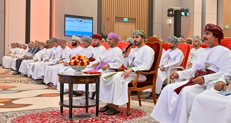 ذي يزن بن هيثم  يفتتح البطولة العربية لرماية أسلحة الرصاص وضغط الهواء