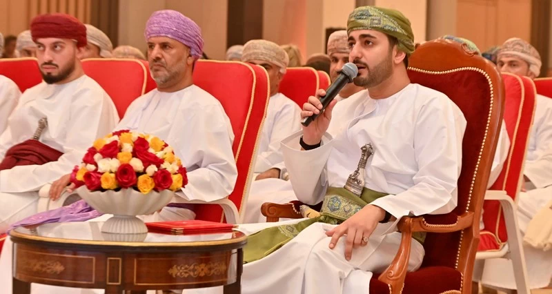 ذي يزن بن هيثم  يفتتح البطولة العربية لرماية أسلحة الرصاص وضغط الهواء