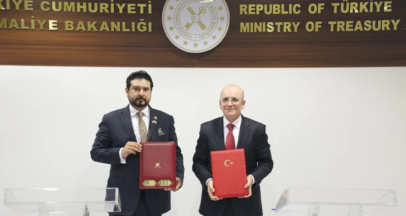 سلطنة عمان وتركيا تؤكدان أهمية تعزيز الشراكة الاقتصادية وتوسيع مجالات التعاون الثنائي
