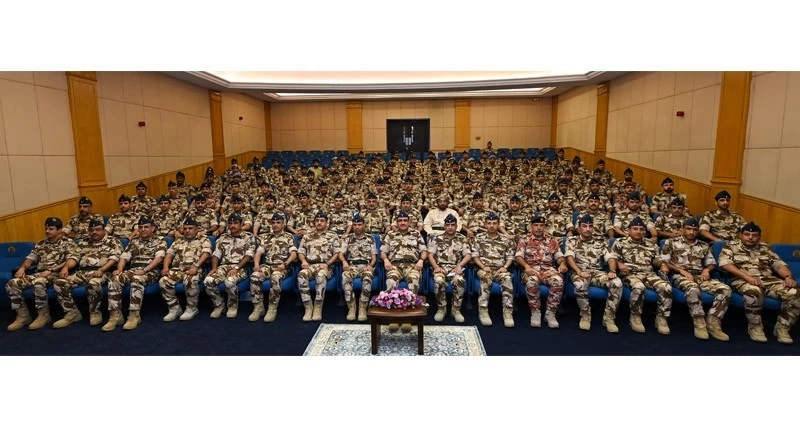 سلاح الجو السلطاني يدشن منظومات ومعدات عسكرية حديثة