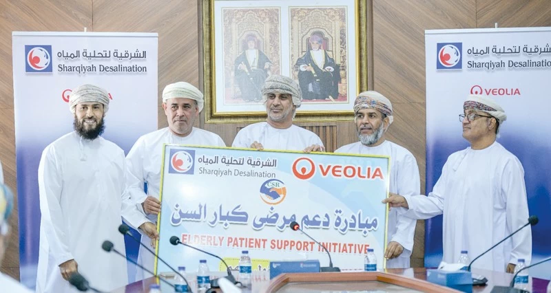 تدشين 4 مبادرات مجتمعية فـي صور