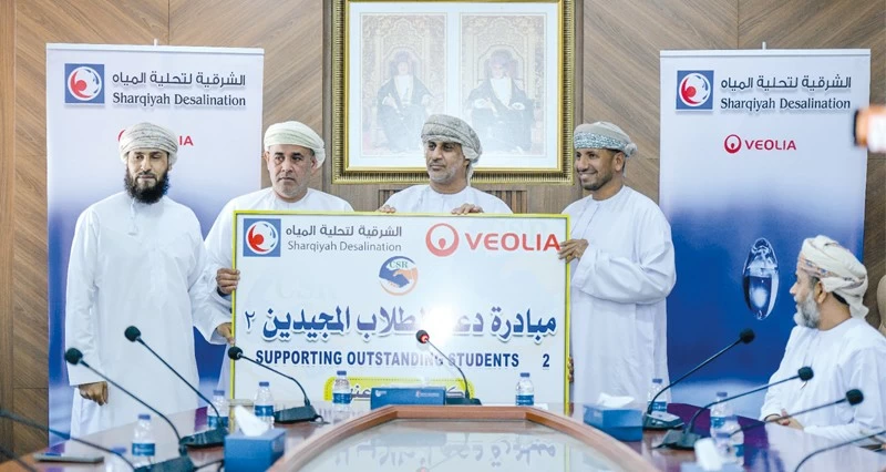 تدشين 4 مبادرات مجتمعية فـي صور