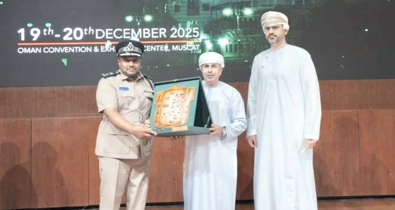 تكريم قيادة شرطة الخيالة