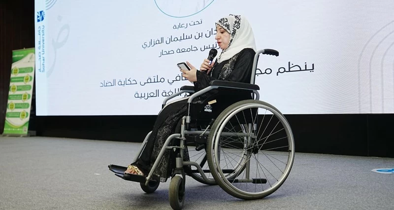 &laquo;ملتقى حكاية الضاد&raquo; أمسية ثقافية بشمال الباطنة