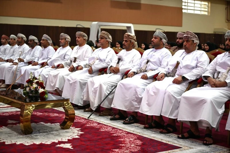 تخريج دفعة جديدة بالمعهد التخصصي للتدريب المهني للمعلمين بتعليمية الظاهرة