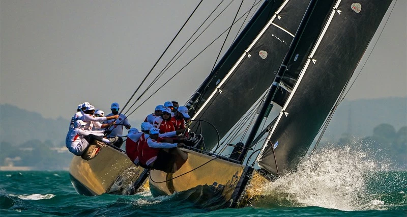 &laquo;عمان للإبحار&raquo; يواصل صدارته للتصفيات الآسيوية المؤهلة لكأس النجوم للإبحار الشراعي بتايلاند