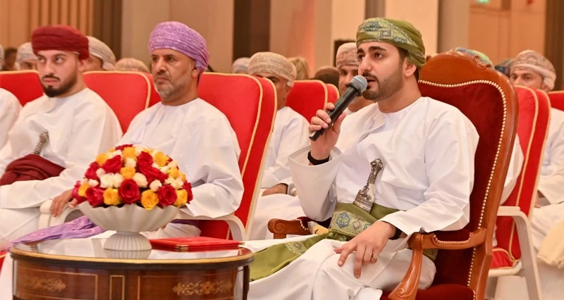 ذي يزن بن هيثم يفتتح منافسات البطولة العربية للرماية