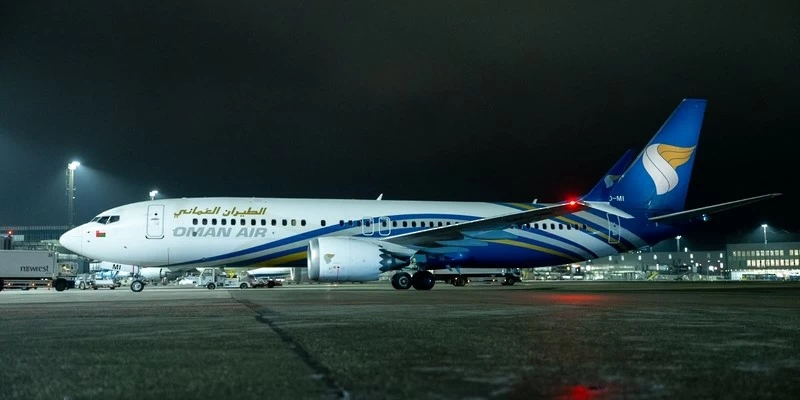 الطيران العماني يطلق رحلته الافتتاحية إلى العاصمة الدنماركية كوبنهاجن