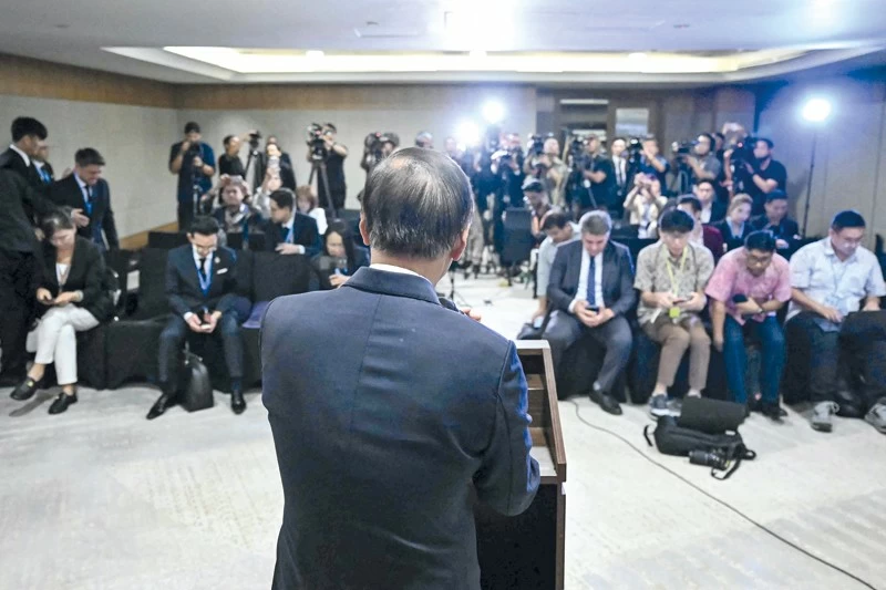 تايلاند تعلن موافقة كمبوديا على عقد مباحثات للتوصل إلى هدنة