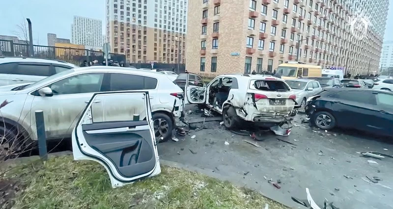 روسيا تعلن اعتراض 41 مسيرة أوكرانية