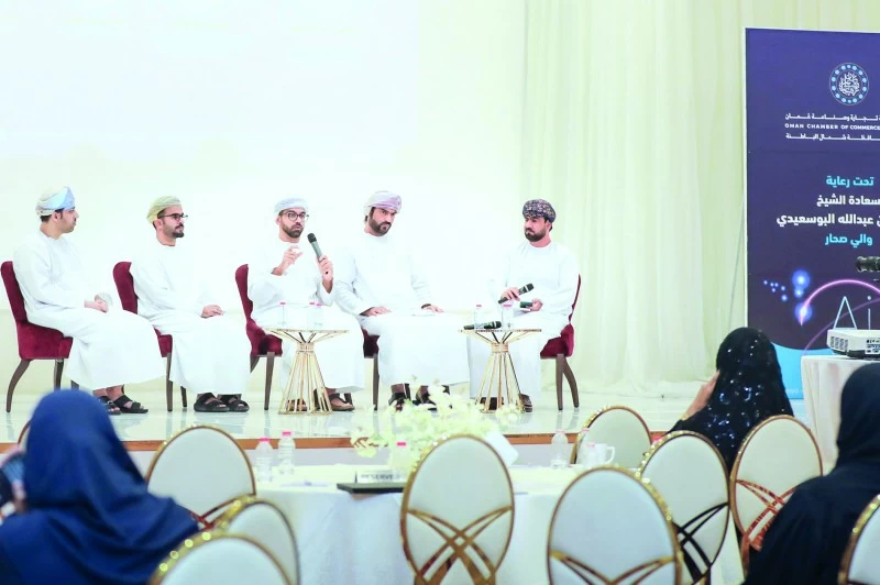 استعراض دعم وتمويل &laquo;الصغيرة والمتوسطة والناشئة&raquo; فـي شمال الباطنة