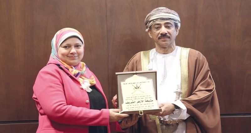 سفارة سلطنة عمان بالقاهرة تقيم احتفالا بمناسبة اليوم العالمي للغة العربية