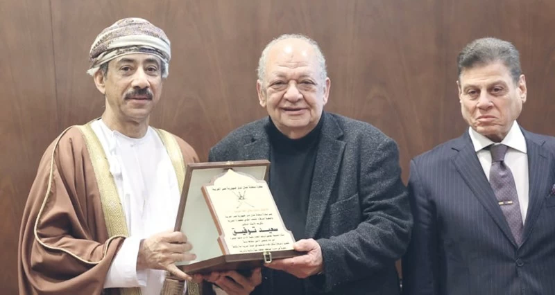 سفارة سلطنة عمان بالقاهرة تقيم احتفالا بمناسبة اليوم العالمي للغة العربية