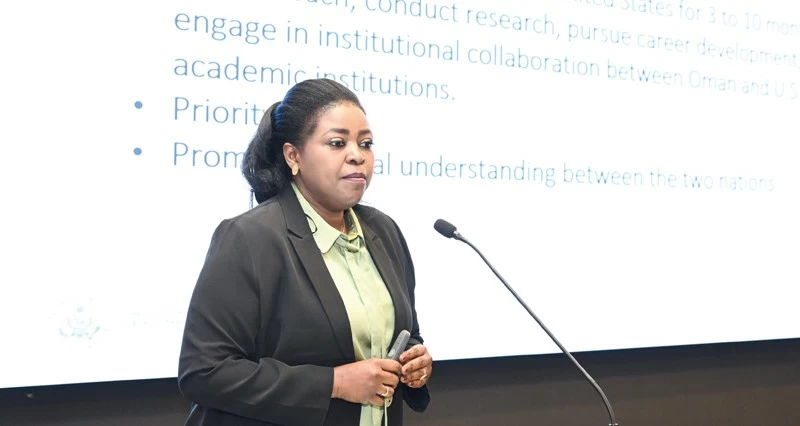 جلسة تعريفية حول برنامج &laquo;فولبرايت&raquo; للباحثين الزائرين