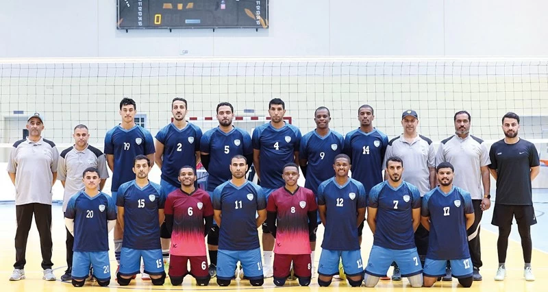 السيب فـي مواجهة قطر القطري ومجيس يلاقي المحرق البحريني فـي افتتاح البطولة العربية للكرة الطائرة