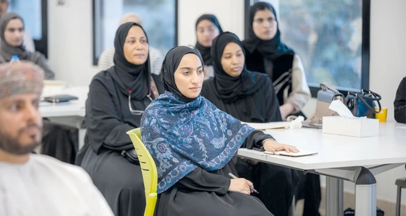 برنامج &laquo;الناشئة العمانية الواعدة&raquo; يواصل حلقاته التخصصية لرواد الأعمال