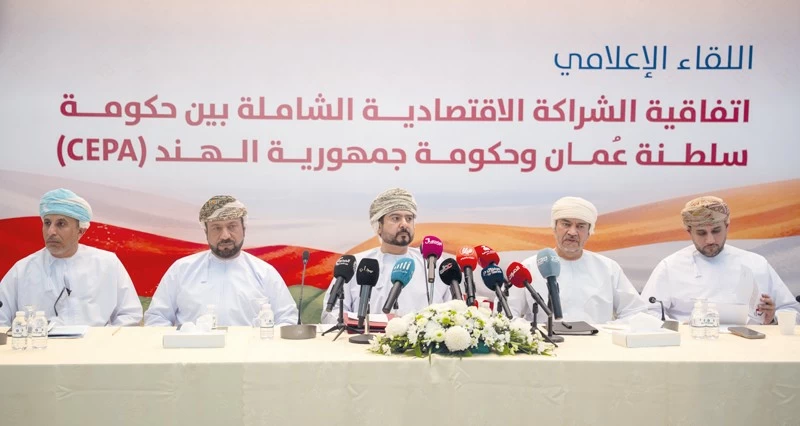 اتفاقية الشراكة الاقتصادية الشاملة مع الهند لا تمس سياسات التعمين وتتضمن آليات صارمة لمكافحة الإغراق والتدابير الوقائية