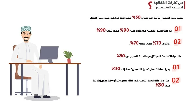 اتفاقية الشراكة الاقتصادية الشاملة مع الهند لا تمس سياسات التعمين وتتضمن آليات صارمة لمكافحة الإغراق والتدابير الوقائية