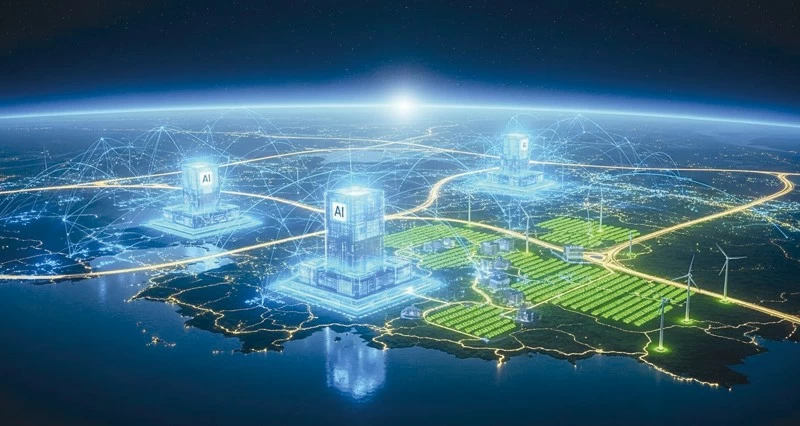 تنفيذ حزمة من المشاريع التجريبية المرتبطة بتطبيقات الذكاء الاصطناعي