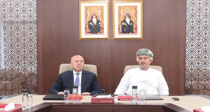 بحث فرص التعاون فـي المناطق الاقتصادية والحرة بين سلطنة عمان ومصر