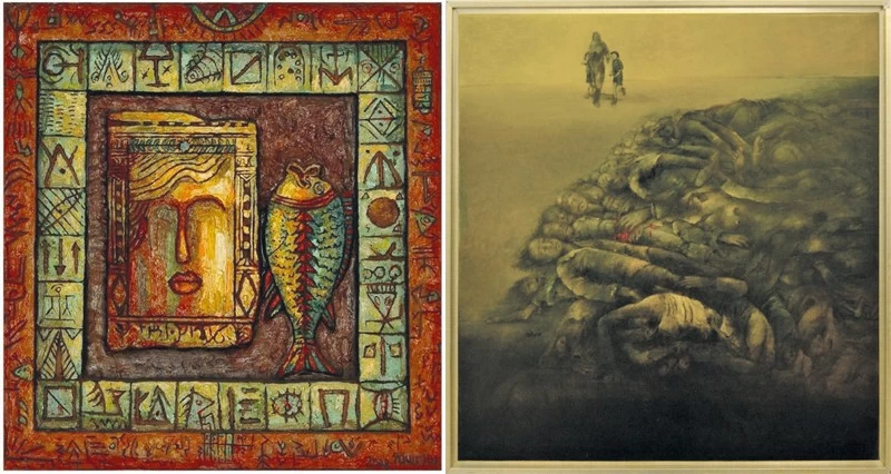 &laquo;لوحة لكل بيت&raquo;.. معرض فـي الأردن يسعى لتعميق الوعي البصري