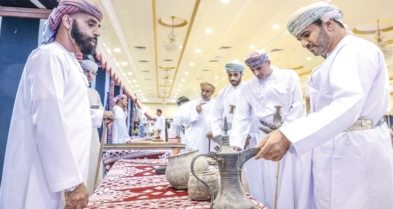 معرض &laquo;التقنية والفن الحرفـي&raquo; يعكس الموروث الثقافـي فـي مسندم