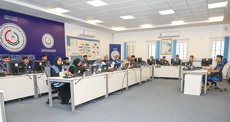 بدء تمرين &laquo;جاهزية وطن 2025&raquo; فـي محافظة مسقط